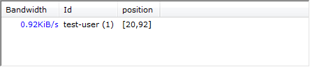 Development server userlist getdebugvalues example